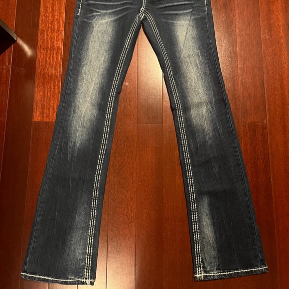 Charme boot cut jeans brand new size 28 with tag - Picture 2 of 4